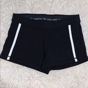 LULULEMON SPANDEX SHORTS